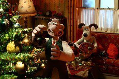 Wallace and Gromit in a Marks & Spencer Christmas advert