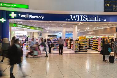 WHSmith new store concept at Gatwick airport