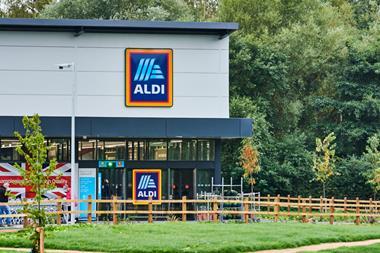 Aldi store