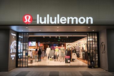 Lululemon store front