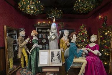 Fenwick Christmas window 2025