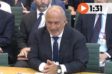 Sir Philip Green offended after claims of ego at play