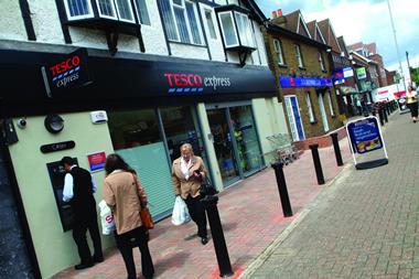 TescoTesco has unveiled its new convenience boss just days after it emerged that Tony Reed was leaving the supermarket giant.