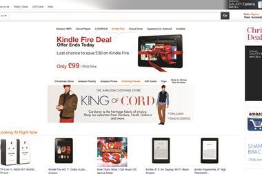 Shoppers ignore ethics and flock to Amazon site post tax scandal