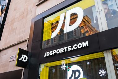 JD Sports store exterior
