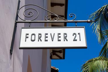 Forever 21 sign
