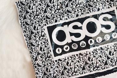 Asos package