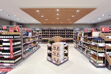 Drinks sales are up at Waitrose