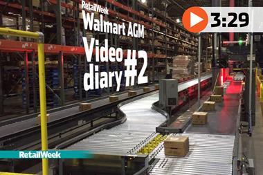 Walmart AGM Video Diary day 2