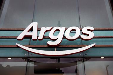 Argos store sign