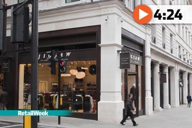 New Jigsaw in Piccadilly London