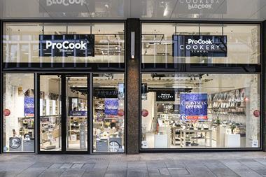 ProCook Tottenham Court Road store exterior