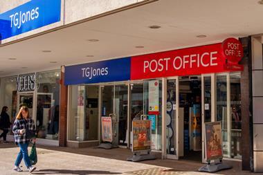 TG Jones & Post Office branch