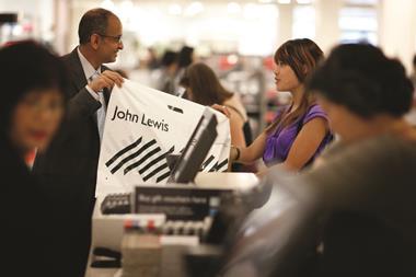 John Lewis sales rose 5.3% in the week to March 15th