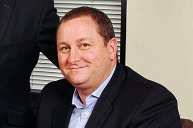 Mike Ashley's Sports Direct has taken a put option on Tesco