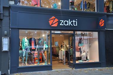 Zakti is a new athletic clothing brand and store from Mountain Warehouse