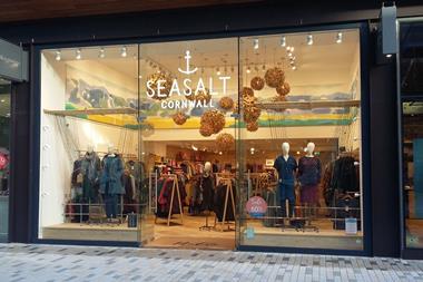 Seasalt posted a Christmas sales rise