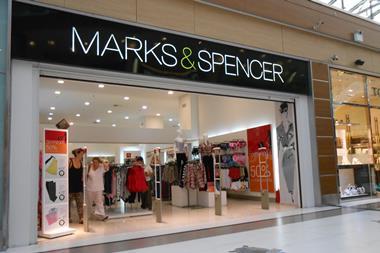 Marks & Spencer storefront