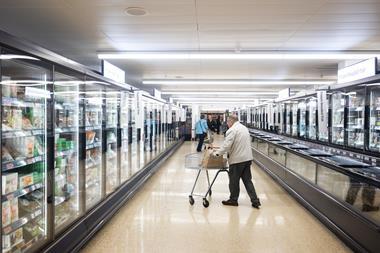 Sainsbury's Cobham store interior