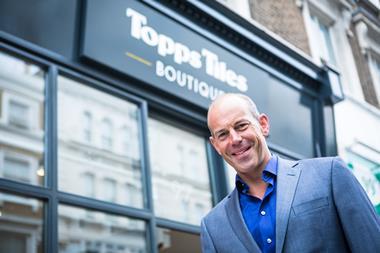 The retailer has appointed TV star Phil Spencer as its brand ambassador