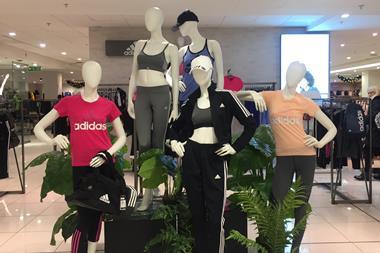 Adidas is just one of the sportswear brands Sports Direct has put into House of Fraser stores.