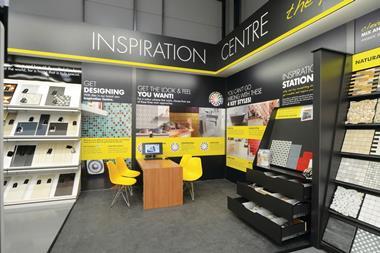 Topps Tiles underwent a store revamp in 2015