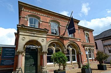 Cotswold Company Knutsford store