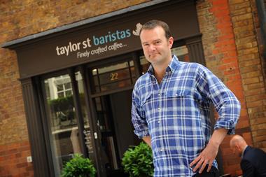 Harris+Hoole founder Nick Tolley started successful London coffee chain Taylor Street