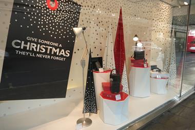 John Lewis predicts festive hampers, posh boxer shorts and coffee makers will be big hits this Christmas.