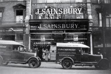 1907___Sainsbury_100th_store_opens_in_Old_Christchurch_Road__Bournemouth