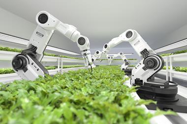 Smart robotic farmers
