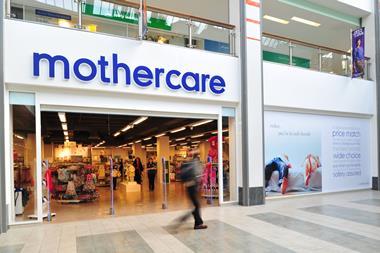 Mothercare reported a healthy rise in full-year pre-tax profits.