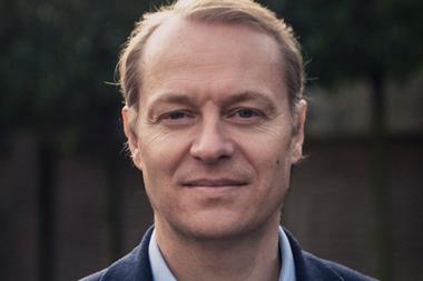 Alibaba's UK general manager Roland Palmer