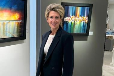 Beth Butterwick, managing director of Clarendon Fine Art