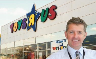 Roger McLaughlan has resigned from Toys R Us