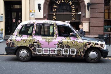 Boohoo taxi