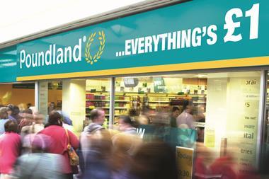 Value chain Poundland has reported rising full year sales and profits in its maiden prelim update since floating in March.