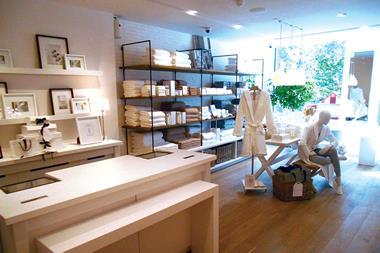 The White Company plans to launch four more of its concept stores in the UK