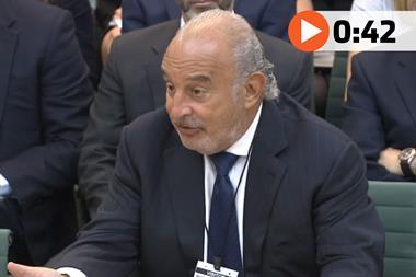 Sir Philip Green I want to apologise to all the BHS people