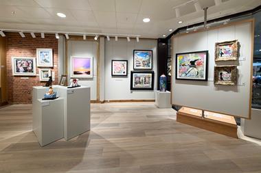Clarendon Fine Art gallery, John Lewis Oxford Street