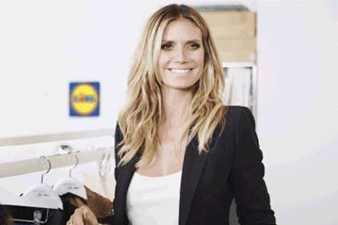 Lidl heidi klum
