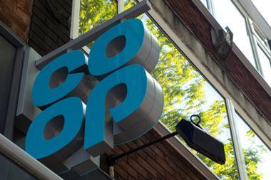 Co-op sign
