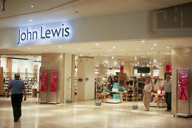 Johnlewis.com was up 38.4% and all categories achieved double digit growth through the channel