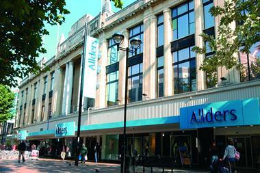 Allders administrator Duff & Phelps is struggling to sell the iconic department stores after doubts over the property has concerned potential bidders