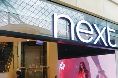 Fashion retailer Next issues full-year results next week