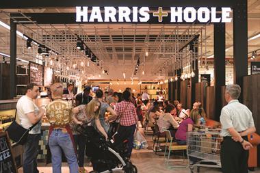 Tesco has taken full ownership of its coffee shop business Harris + Hoole three years after its launch