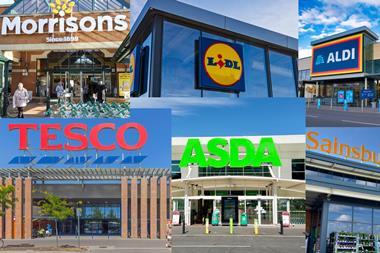 Supermarket consolidation
