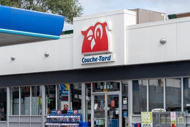 Couche-Tard store, Montreal