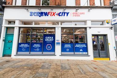 Screwfixcity Islington store