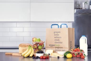 Retailers are assessing how Amazon Fresh may change the food market